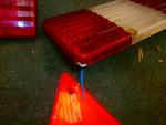 Caravan - (Used) Rear Brake Lights and Triangles image 2