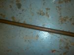 Caravan - (Used) Single Leg Table 460mm x 530mm image 3