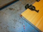 Caravan - (Used) Single Leg Table 460mm x 530mm image 4