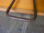 Caravan - (Used) Single Leg Table 610mm x 710mm image 3