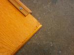 Caravan - (Used) Single Leg Table 610mm x 710mm image 4