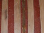 Caravan Wooden Folding Seating Bases 3 Piece campervan motorhome boat conversion image 2