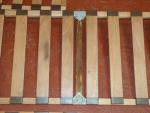 Caravan Wooden Folding Seating Bases 3 Piece campervan motorhome boat conversion image 3