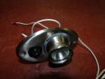 Caravan 2 12V Spot Lights campervan motorhome boat conversion image 2