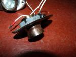 Caravan 2 12V Spot Lights campervan motorhome boat conversion image 3