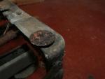 Caravans Conversions Boats Motorhomes Pair of AL-KO Legs REF01 image 3