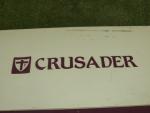 Elddis Crusader Caravan Front Gas Locker Door image 3