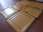 Hobby Caravan Motorhome Solid Wood Cupboard Door Set of 6 REF HOB image 2