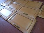 Hobby Caravan Motorhome Solid Wood Cupboard Door Set of 8 REF HOB2 image 2