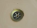 Kitchen Cream Enamel Sink + Drainer Caravan Motorhome Boats Conversion image 2