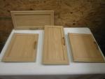 Luna Caravan Motorhome Boat Conversions Cupboard Door Set of 10 image 2