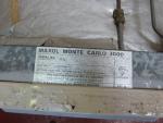 Maxol Monte Carlo 3000 Caravan Motorhome Boat Conversion Oven REF CHALL2 image 2