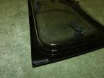 NEW Caravan Plastoform Front Offside Window 500mm x 970mm x 930mm image 2