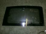 NEW Caravan Plastoform Front Offside Window 97x93x50cm image 3
