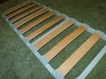 NEW Lunar Clubman Caravan Seat Base Slats 1110mm x 445mm motorhome, conversion image 2