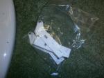NEW Swift Challenger 620 - Caravan Front Gas Locker Door image 3