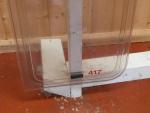 Polyplastic Front Nearside Caravan Window - 395mm x 845mm image 2
