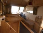 Single Axle Dry Storage Caravan Shell With Windows Door And Key REF CLUB image 4