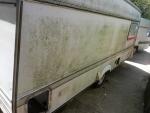 Single Axle Dry Storage Caravan Shell With Windows Door And Key REF CLUB image 5