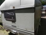 Single Axle Dry Storage Caravan Shell With Windows Door And Key REF CLUB image 6