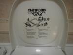 Thetford Bench Cassette Toilet Manual Flush image 2
