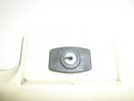 Used Caravan Battery Box Door 600mm x 320mm image 2