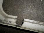 Used Caravan Battery Box Door 600mm x 320mm image 3