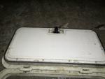 Used Caravan Battery Box Door 600mm x 320mm image 6