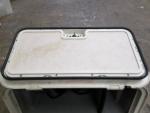 Used Caravan Battery Box with Door 600mm x 320mm x 250mm image 2