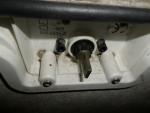 Used Caravan Battery Box with Door 600mm x 320mm x 250mm image 3