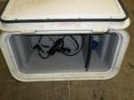 Used Caravan Battery Box with Door 600mm x 320mm x 250mm image 4