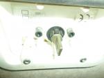 Used Caravan Battery Box with Door 600mm x 320mm x 250mm image 5