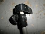 Used Caravan Black Window Stay (115mm) image 3