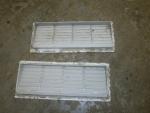 Used Caravan Exterior Fridge Vents x 2 image 3