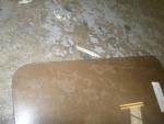 Used - Caravan Glass Hob Lid 500mm x 410mm image 3