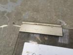 Used Caravan - Glass Hob Lid 500mm x 425mm image 2