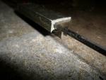 Used Caravan - Glass Hob Lid 500mm x 425mm image 3