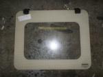 Used Caravan Glass Hob Lid 510mm x 405mm image 2