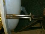Used Caravan - Plastic wash Basin with Brass Pressure Tap image 4