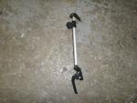 Used Caravan Right Black Window Stay (180mm) image 2