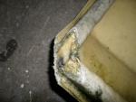 Used Caravan Swift Corniche 14/25 Gas Locker Door image 2