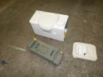 Used Caravan Thetford Cassette Toilet With Manual Right Hand Flush image 2