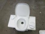 Used Caravan Thetford Cassette Toilet With Manual Right Hand Flush image 3