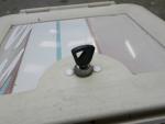 Used Caravan Thetford Cassette Toilet With Manual Right Hand Flush image 5