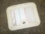 Used Caravan Thetford Cassette Toilet With Manual Right Hand Flush image 8