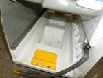 Used Caravan Thetford Cassette Toilet With Manual Right Hand Flush image 9