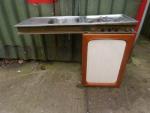 Weippert Caravan  Fridge Hob Sink And Drainer Combo REF WEIP image 2